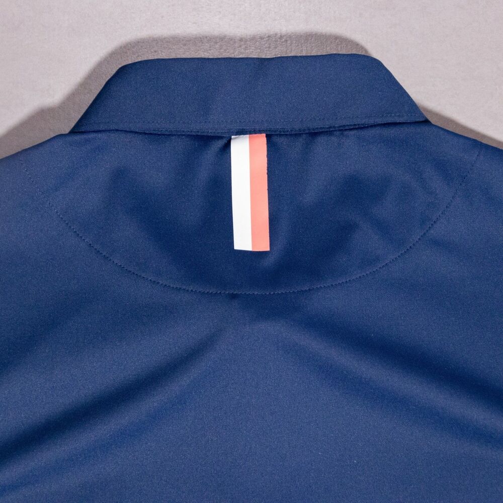 Rhoback Solid Navy Blue Performance Stretch Short… - image 6